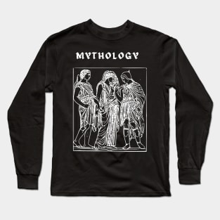 Greek mythology ancient greek goddess Long Sleeve T-Shirt